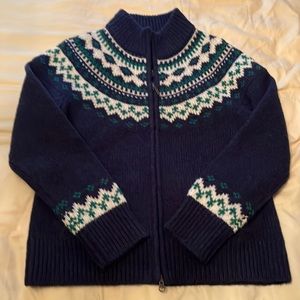 LL Bean Cardigan